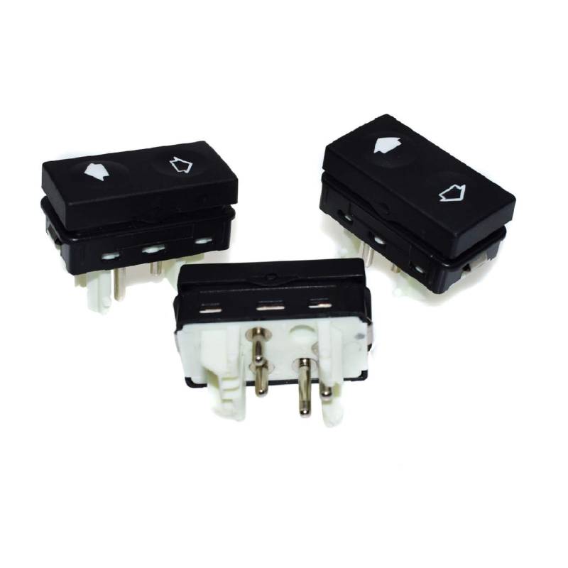 BWZJS 3PCS Elektrische Power Auto Fensterheber Control Schalter Taste Power Tür Fenster Schalter 61311387916, for, e36 318is 320i 325i 328i Z3 M3 1992-1998 Autofensterschalter von BWZJS
