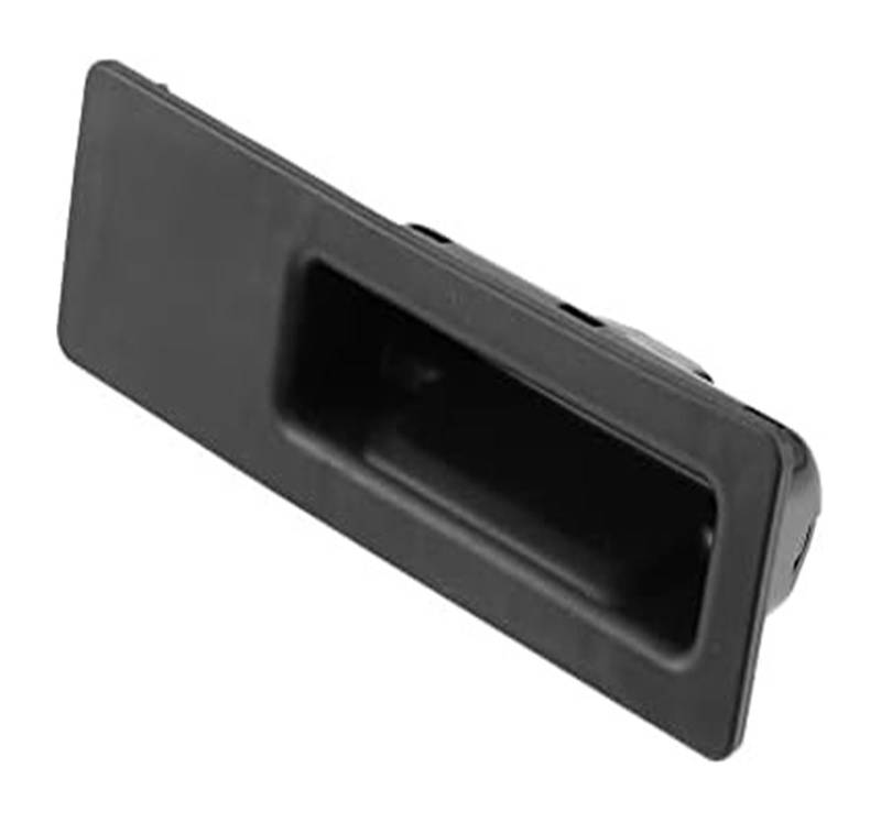 BWZJS 51247368752 Kofferraum-Heckklappengriff-Entriegelungsschalter, Heckklappenverriegelungsknopfschalter, for, X3 2015-2017, for, X4 2015-2018, Schwarz Schalter für Kofferraumgriff von BWZJS