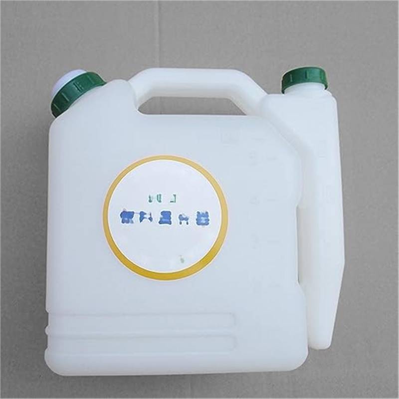 BWZJS 5L Öl Benzin Kraftstoff Mischflasche Tank 2 Takt Rasenmäher Teil Hausgarten Elektrowerkzeug Versorgung Verhältnis 20:1~50:1 Garten-Tankdeckel von BWZJS