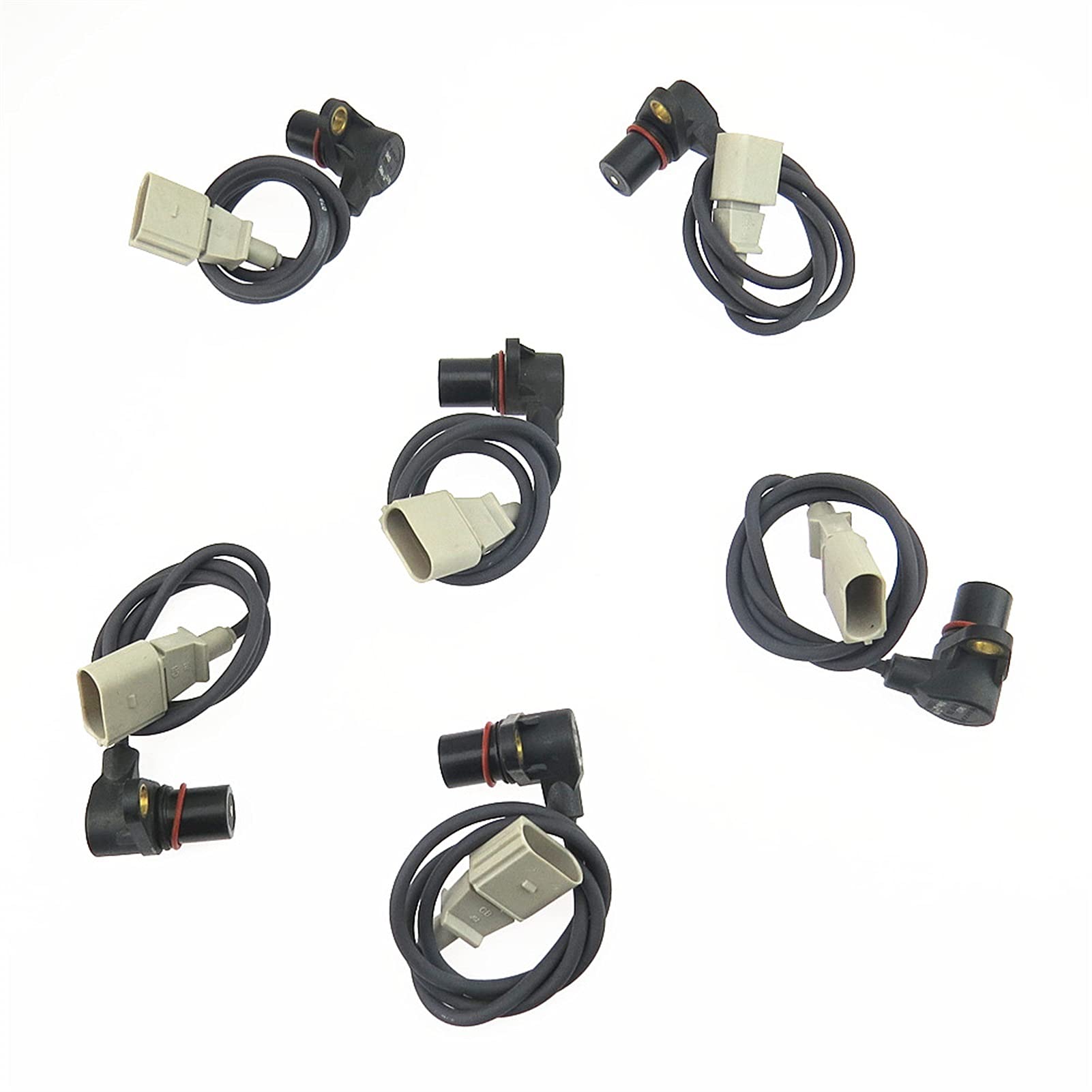 BWZJS 6-teiliger Grauer Kurbelwellen-Pulssensor CPS, for Passat, B5, for Bora, for Golf, MK4 MK5, for Käfer, A4 A6 A8 TT 078906433A Kurbelwellenpositionssensor für Autos BWZJS 6-teiliger Grauer Kurbelwellen-Pulssensor CPS, for Passat, B5, for Bora, for Golf, MK4 MK5, for Käfer, A4 A6 A8 TT 078906433A Kurbelwellenpositionssensor für Autos von BWZJS