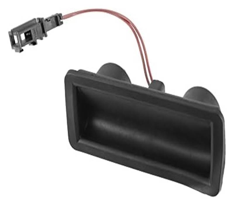 BWZJS 6Y0827574J Heckklappengriff Heckklappenschalter Hecktürschloss Druckknopfschalter for Heckklappenverriegelung, for Skoda, for Fabia I 6Y2 1999-2008 Schalter für Kofferraumgriff von BWZJS
