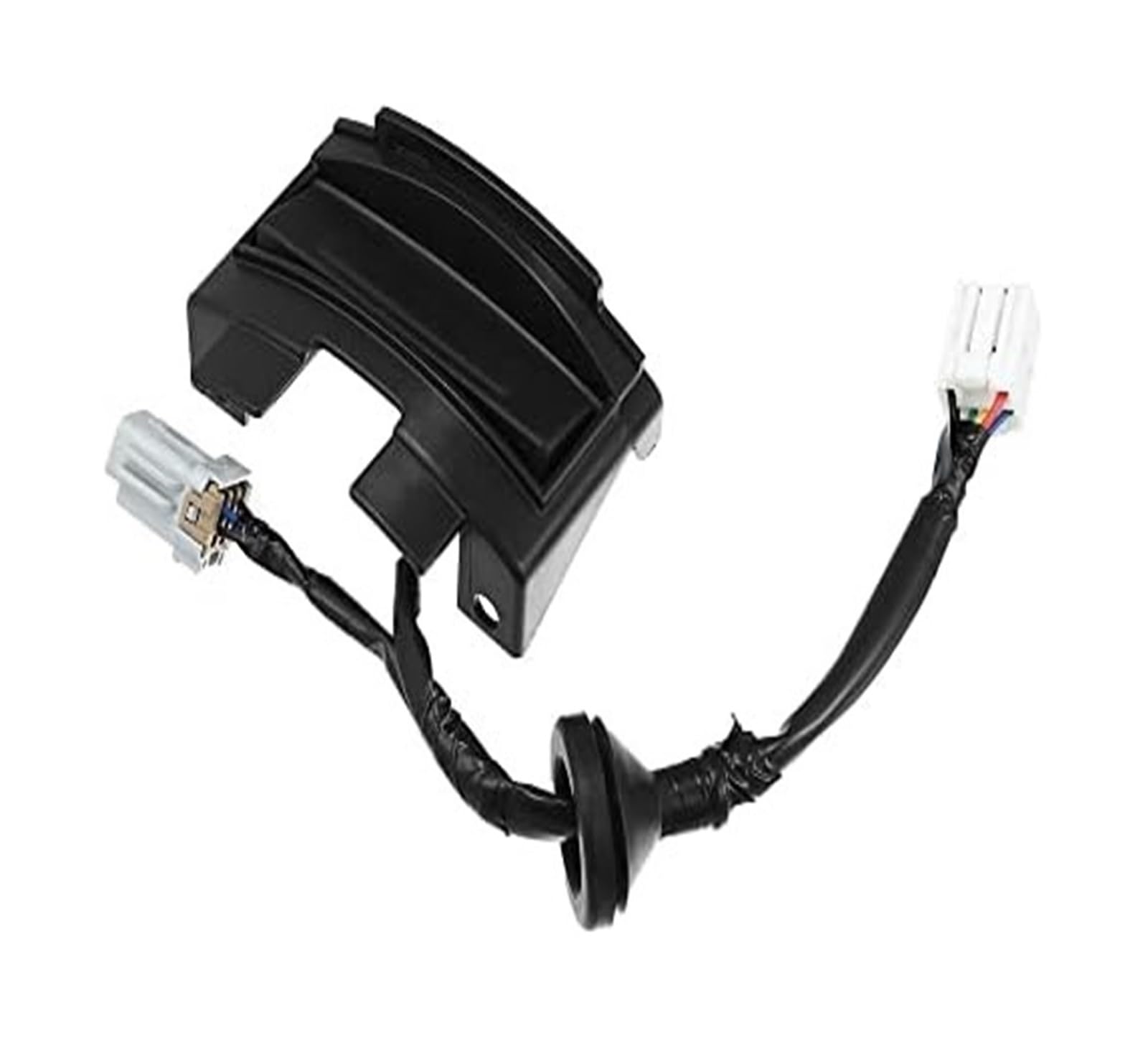BWZJS 81260-2V010 Kofferraum-Heckklappengriff-Entriegelungsschalter Heckklappenverriegelungsknopfschalter, for Hyundai, for Veloster 2012-2017, Schwarz Schalter für Kofferraumgriff BWZJS 81260-2V010 Kofferraum-Heckklappengriff-Entriegelungsschalter Heckklappenverriegelungsknopfschalter, for Hyundai, for Veloster 2012-2017, Schwarz Schalter für Kofferraumgriff von BWZJS
