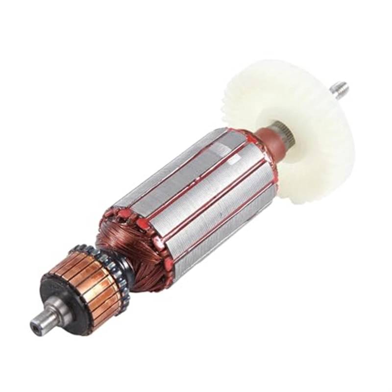 BWZJS AC220-240V Rotor Motor for G10SS G12SS G13SS Winkelschleifer Anker Rotor Anker Stator Spule Zubehör Ankerrotor für Gartengeräte von BWZJS