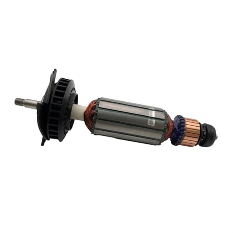 BWZJS AC220V-240V Anker Rotor Anker Ersatz, for DEWALT, Winkelschleifer DW824 DW821 DW818 DW456K DW456 D28154 D28153 Ankerrotor für Gartengeräte von BWZJS