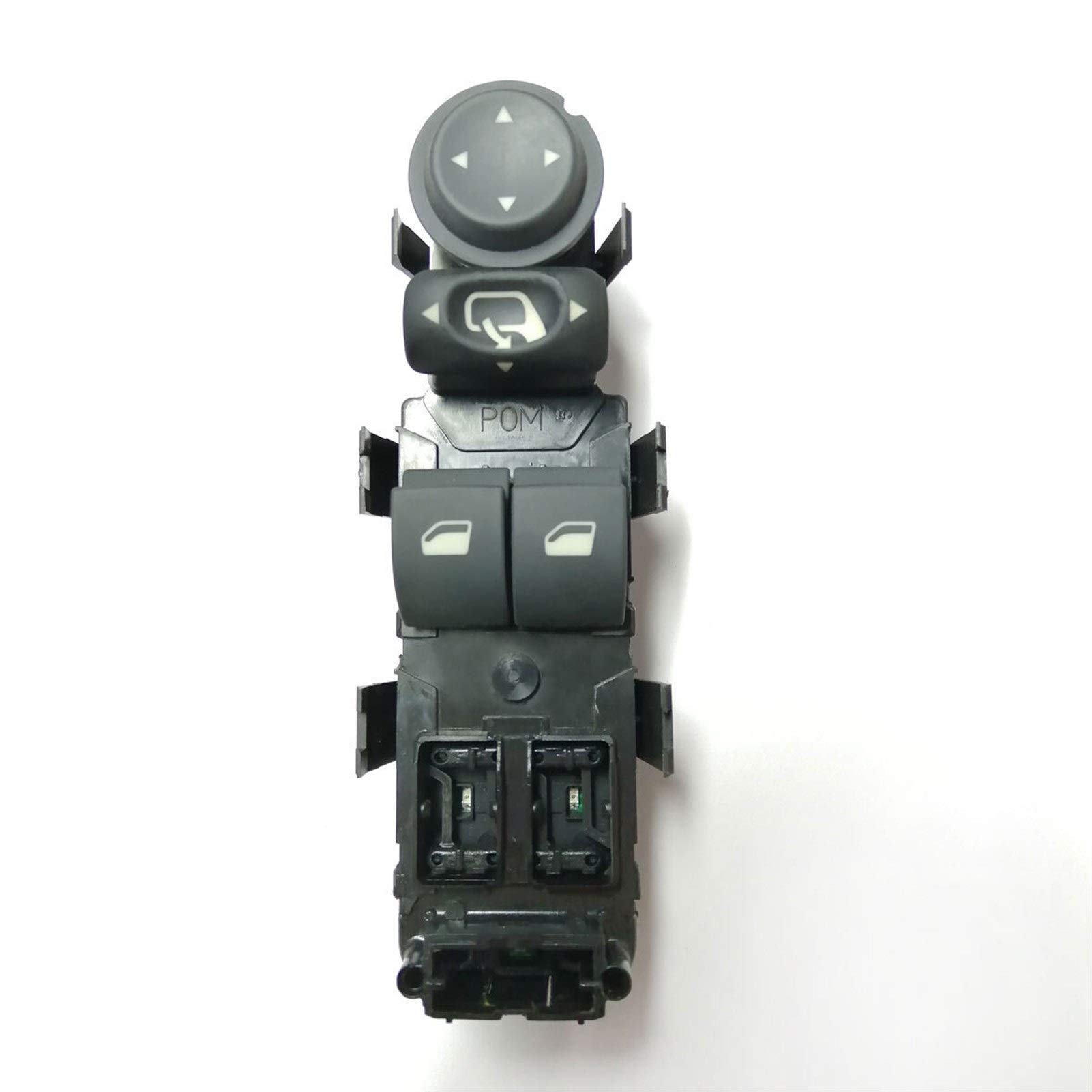 BWZJS Auto Elektrische 2 4 Fenster Control Switch Panel Power Fensterheber Control Schalter 9 Pin, for Citroen, C4 2004 2005 2006 2007 2008 2009 2010 9651464277 6554. HE Autofensterschalter(2 Windows) BWZJS Auto Elektrische 2 4 Fenster Control Switch Panel Power Fensterheber Control Schalter 9 Pin, for Citroen, C4 2004 2005 2006 2007 2008 2009 2010 9651464277 6554. HE Autofensterschalter(2 Windows) von BWZJS