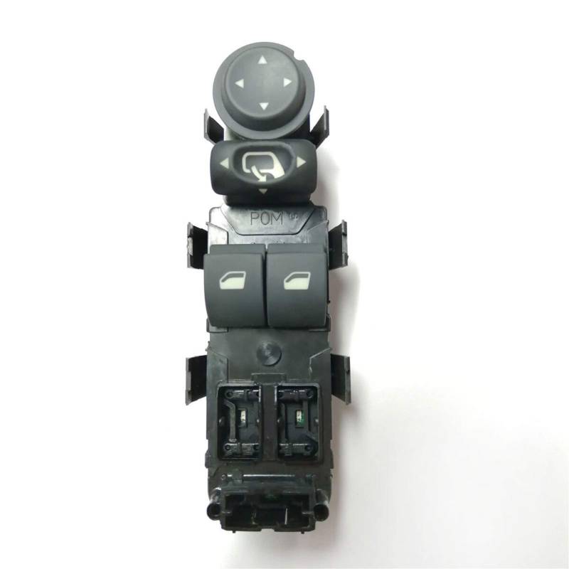 BWZJS Auto Elektrische 2 4 Fenster Control Switch Panel Power Fensterheber Control Schalter 9 Pin, for Citroen, C4 2004 2005 2006 2007 2008 2009 2010 9651464277 6554. HE Autofensterschalter(2 Windows) von BWZJS