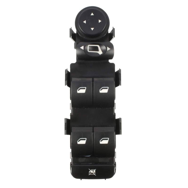 BWZJS Auto Elektrische 2 4 Fenster Control Switch Panel Power Fensterheber Control Schalter 9 Pin, for Citroen, C4 2004 2005 2006 2007 2008 2009 2010 9651464277 6554. HE Autofensterschalter(4 Windows) von BWZJS