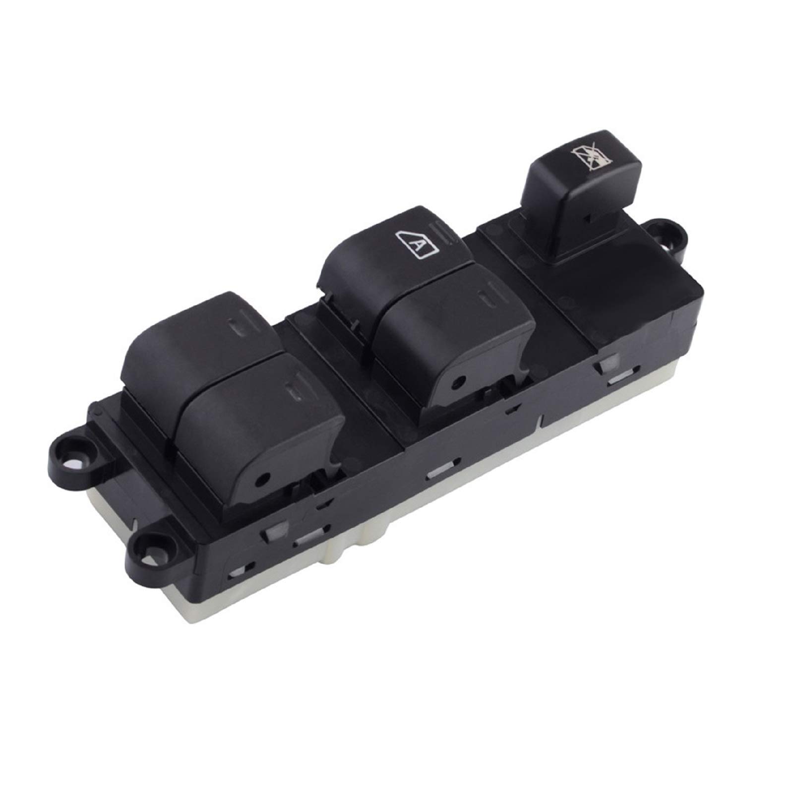 BWZJS Auto-Fensterheber-Steuerschalter, elektrischer Fensterheber-Schalter, for Nissan, for Qashqai, J10 2.0 DCi 4WD Navara D40 25401JD001/25401BB60B Autofensterschalter BWZJS Auto-Fensterheber-Steuerschalter, elektrischer Fensterheber-Schalter, for Nissan, for Qashqai, J10 2.0 DCi 4WD Navara D40 25401JD001/25401BB60B Autofensterschalter von BWZJS