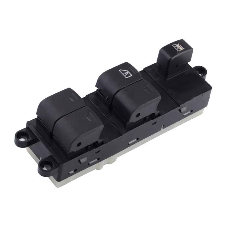 BWZJS Auto-Fensterheber-Steuerschalter, elektrischer Fensterheber-Schalter, for Nissan, for Qashqai, J10 2.0 DCi 4WD Navara D40 25401JD001/25401BB60B Autofensterschalter von BWZJS