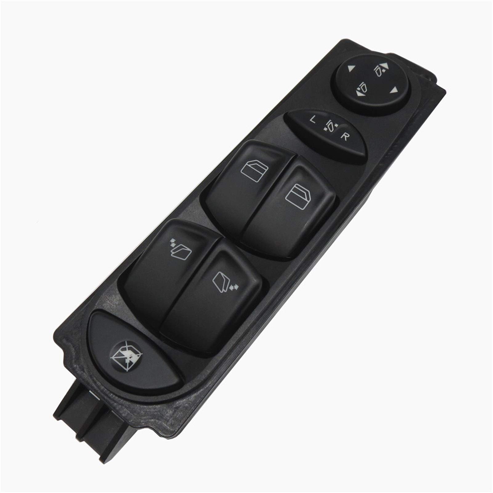BWZJS Auto-Fensterheber-Steuerschalter-Taste, elektrisches Fensterheber-Schalter-Bedienfeld, for Mercedes-Benz, Viano Vito W639 A6395451313 Autofensterschalter BWZJS Auto-Fensterheber-Steuerschalter-Taste, elektrisches Fensterheber-Schalter-Bedienfeld, for Mercedes-Benz, Viano Vito W639 A6395451313 Autofensterschalter von BWZJS