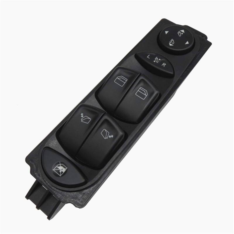BWZJS Auto-Fensterheber-Steuerschalter-Taste, elektrisches Fensterheber-Schalter-Bedienfeld, for Mercedes-Benz, Viano Vito W639 A6395451313 Autofensterschalter von BWZJS