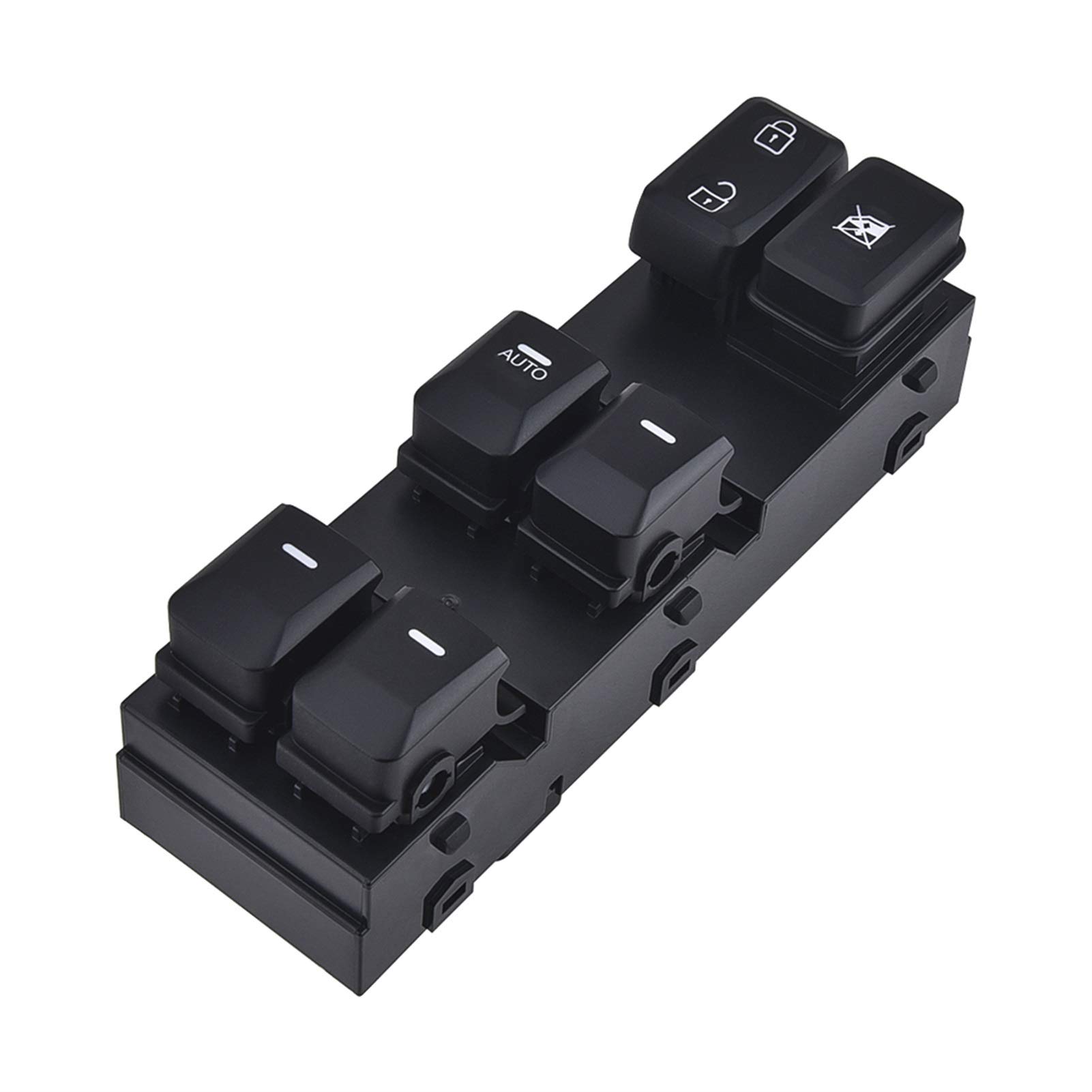 BWZJS Auto-elektrischer Fensterheber-Steuerschalter, Knopf, Auto-Fensterheber-Steuerschalter, for Kia, Sportage 2011 2012 2013 2014 2015, Auto-Styling Autofensterschalter(Type1) von BWZJS