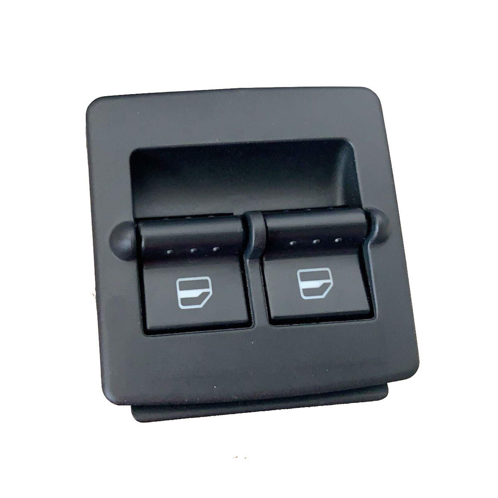 BWZJS Auto-elektrischer Fensterheber-Steuerschalter, elektrischer Fensterheber-Steuerschalter 1C0 959 855 A 1C0959855A, for VW, for Käfer, 1998 1999 2000 2001 2002–2010 Autofensterschalter(Master Swit BWZJS Auto-elektrischer Fensterheber-Steuerschalter, elektrischer Fensterheber-Steuerschalter 1C0 959 855 A 1C0959855A, for VW, for Käfer, 1998 1999 2000 2001 2002–2010 Autofensterschalter(Master Swit von BWZJS