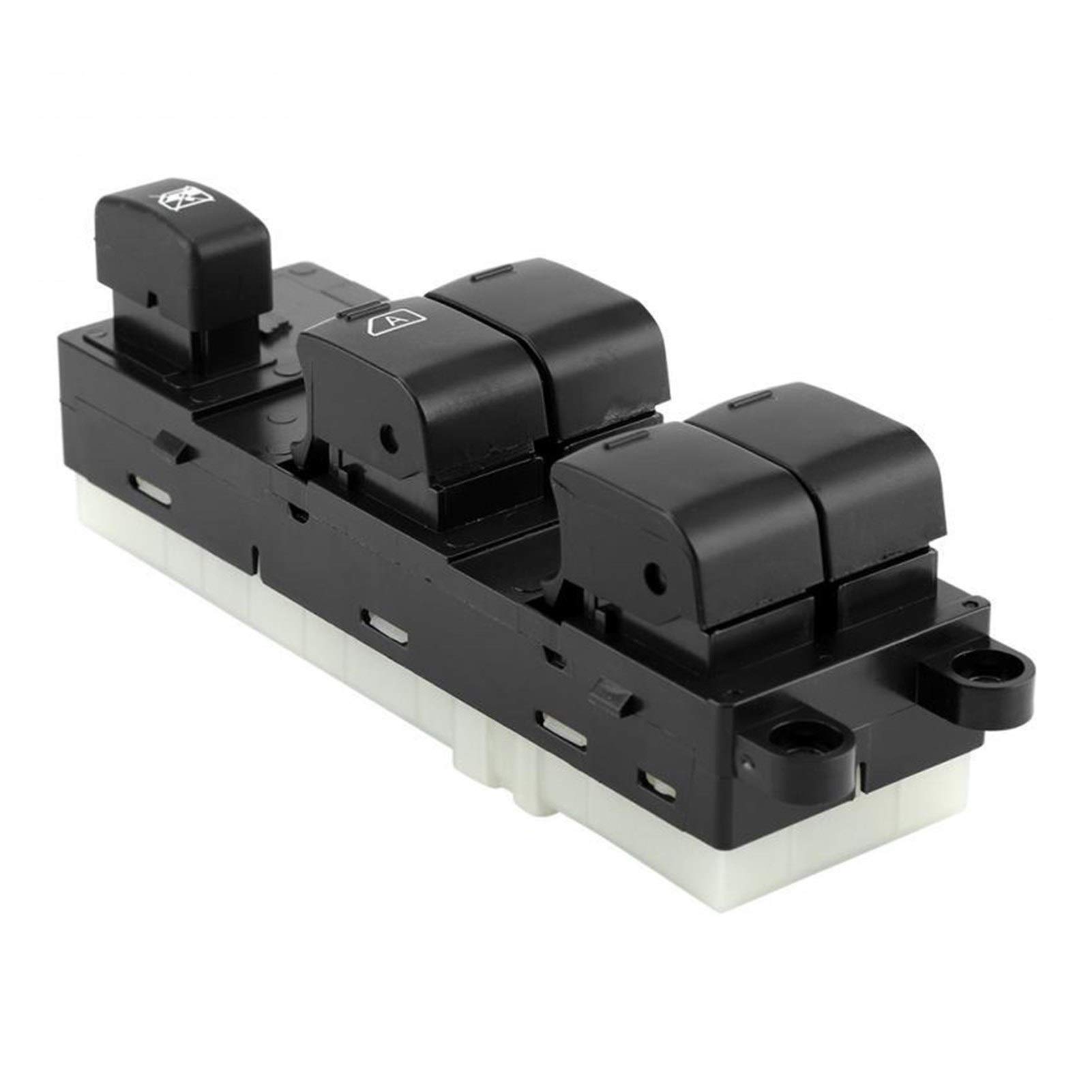 BWZJS Auto-elektrischer Fensterheberschalter, automatische Fensterheber-Steuerschaltertaste, for Navara D40b Pathfinder, for Qashqai, 2005–2016 25401-EB30B Autofensterschalter BWZJS Auto-elektrischer Fensterheberschalter, automatische Fensterheber-Steuerschaltertaste, for Navara D40b Pathfinder, for Qashqai, 2005–2016 25401-EB30B Autofensterschalter von BWZJS