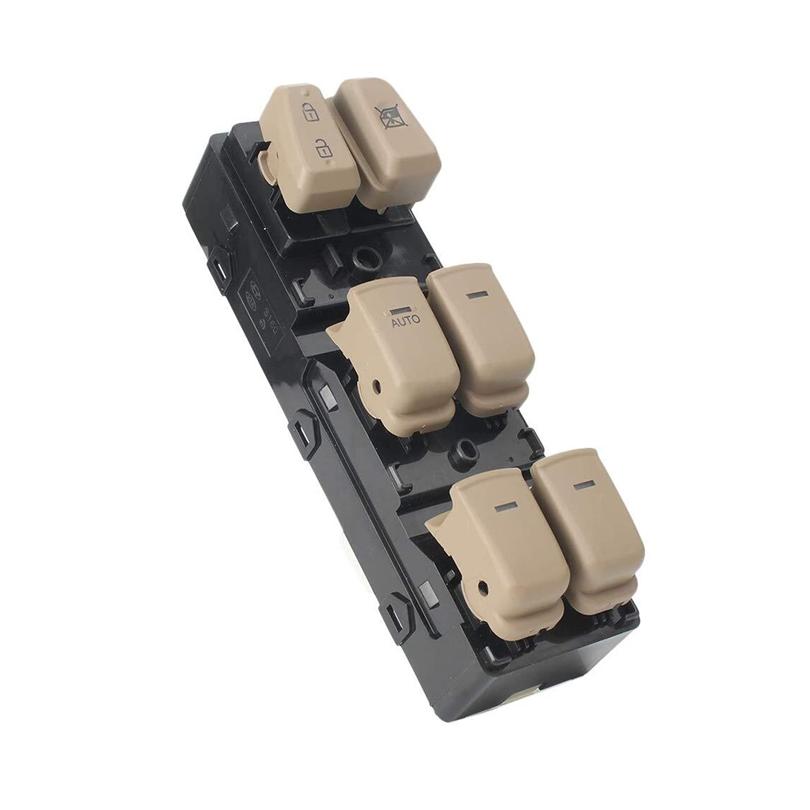 BWZJS Autoteile-Ersatzkonsole for elektrische Fensterheber-Kontrollschalter, for, for Hyundai, Sonata 2001 2002 2003 2004 93570-3S000RY 93570-3S000 Autofensterschalter(Beige) von BWZJS