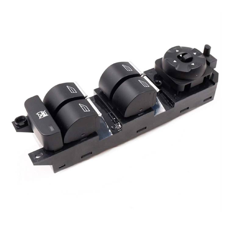BWZJS Elektrischer Auto-Fensterheber-Steuerschalter, for Ford, for Mondeo, MK4 S-MAX Galaxy 2007 2008 2009 2010 2011 2012 Fensterheber-Spiegelschalter 7S7T14A132BC 7S7T-14A132-BC Autofensterschalter von BWZJS