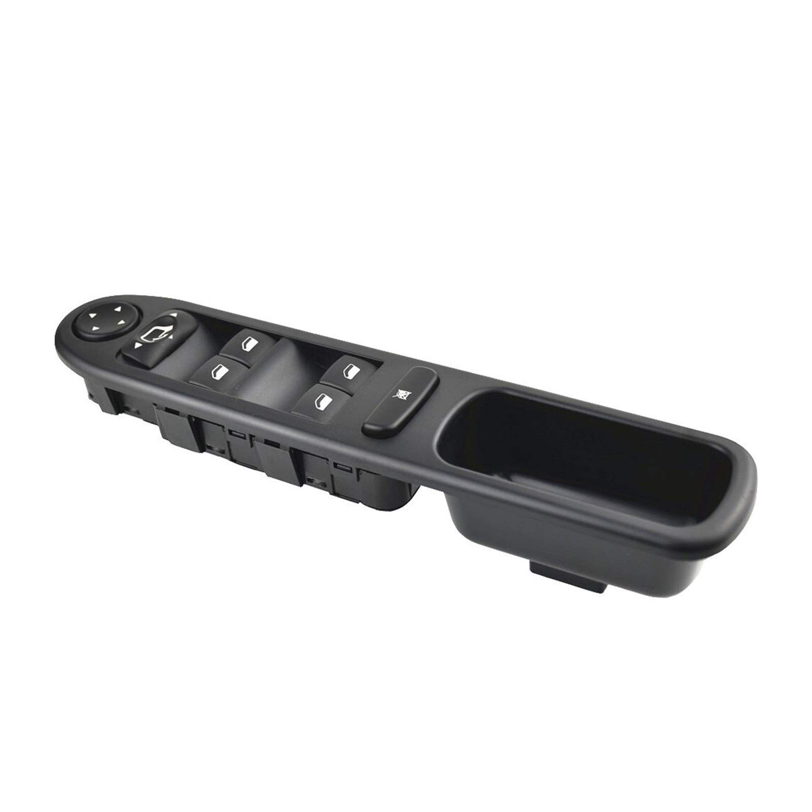 BWZJS Elektrischer Auto-Fensterschalter, Fensterheber-Bedienfeld, for Peugeot, 307 CC 2003–2008, 307 SW 2002–2014, 6554.KT Autofensterschalter BWZJS Elektrischer Auto-Fensterschalter, Fensterheber-Bedienfeld, for Peugeot, 307 CC 2003–2008, 307 SW 2002–2014, 6554.KT Autofensterschalter von BWZJS