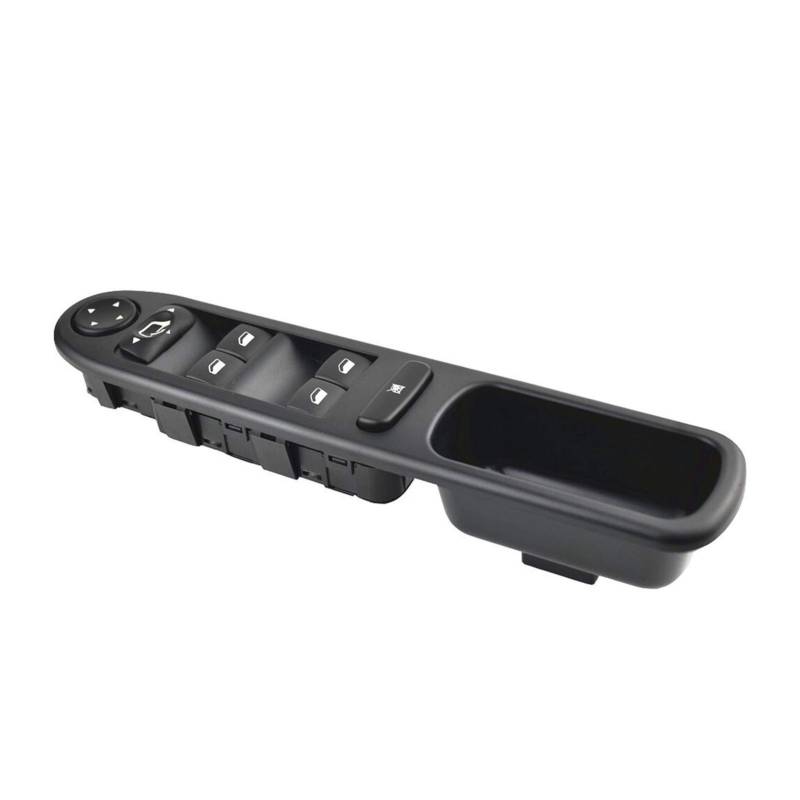 BWZJS Elektrischer Auto-Fensterschalter, Fensterheber-Bedienfeld, for Peugeot, 307 CC 2003–2008, 307 SW 2002–2014, 6554.KT Autofensterschalter von BWZJS