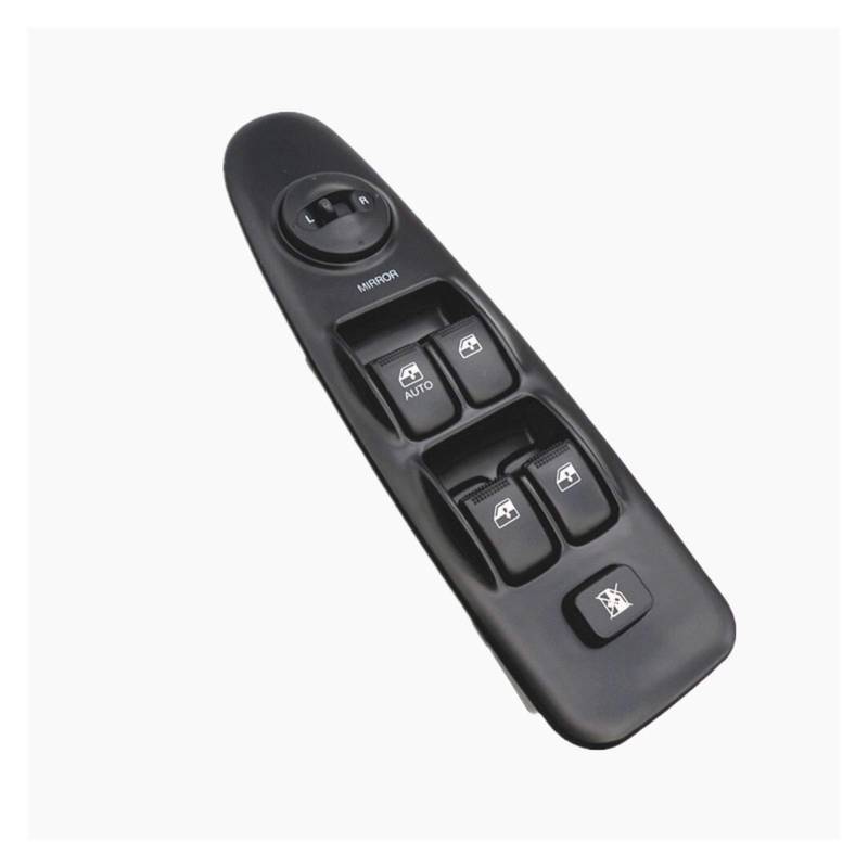 BWZJS Elektrischer Auto-Fensterschalterknopf vorne Links, Fensterheber-Bedienfeld, for Hyundai, for Elantra, 2001–2006 935702D000 935702D100 Autofensterschalter(Black) von BWZJS