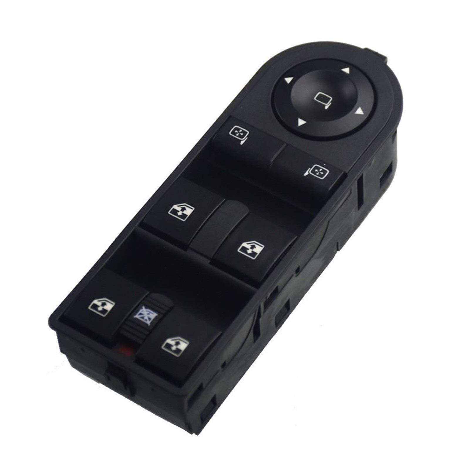 BWZJS Elektrischer Fensterheber-Steuerschalter, for Vauxhall, for Opel, Astra H Zafira 13228699 13228877 Autofensterschalter BWZJS Elektrischer Fensterheber-Steuerschalter, for Vauxhall, for Opel, Astra H Zafira 13228699 13228877 Autofensterschalter von BWZJS
