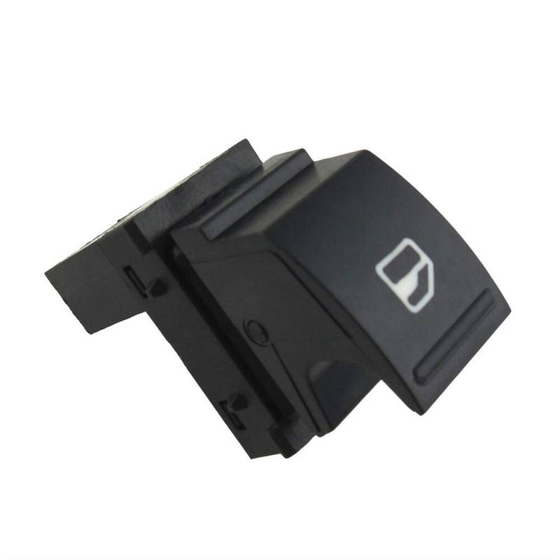 BWZJS Elektrischer Fensterheber-Steuerschalter for Autos, for VW, for Skoda, Fabia, for Octavia, for Superb Red Light Autofensterschalter von BWZJS