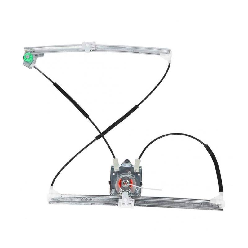 BWZJS Elektrischer Fensterheber vorne Links, Motorstartknopf, Zündschalter, for Renault, Laguna MK I II Schrägheck 2001–2007 Autofensterschalter von BWZJS