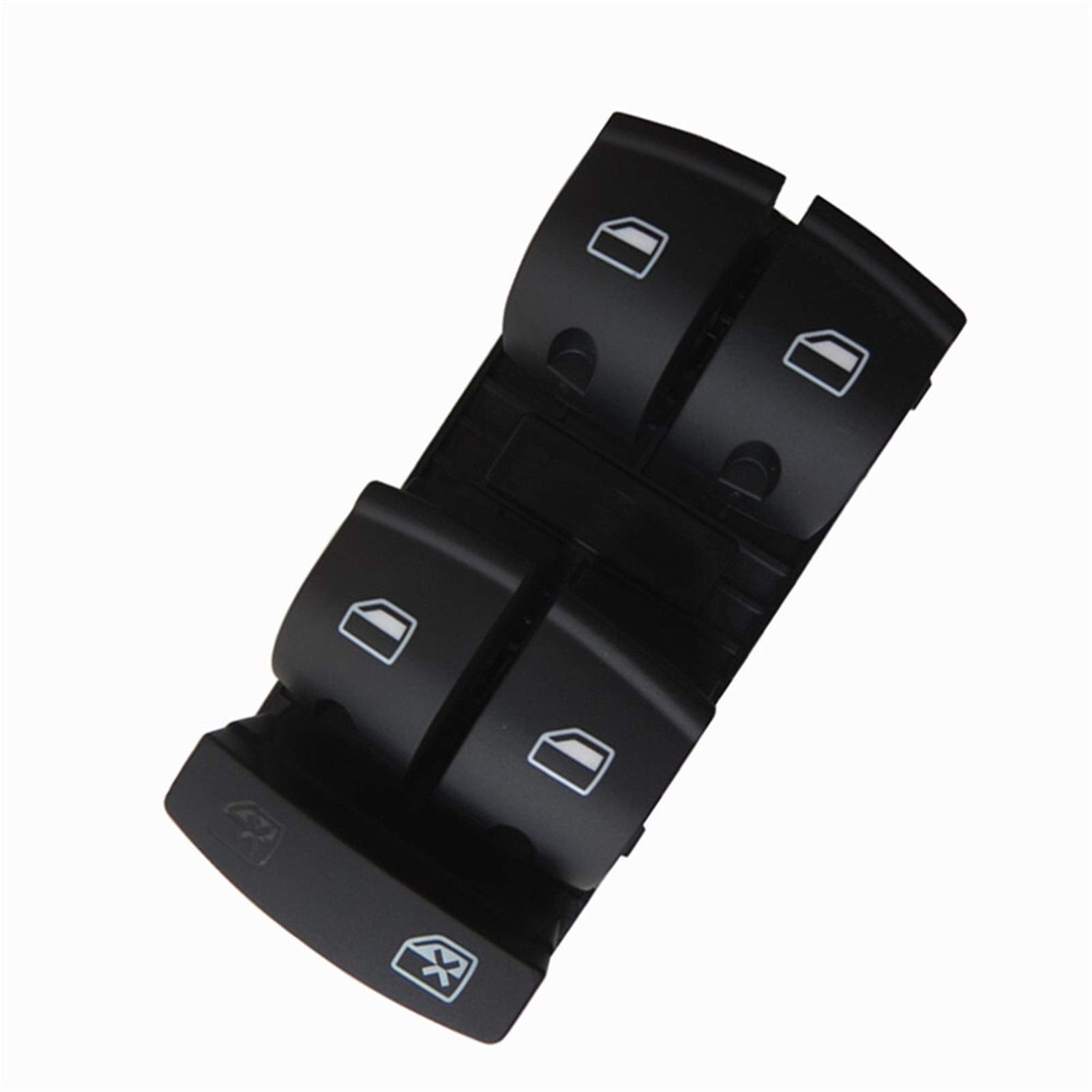 BWZJS Elektrischer Fensterheberschalter, elektrische Fensterheber-Hebeschalter-Taste, for, A3 8P1 8PA 2003–2014, for, Q7 4L 2006 2007 2014 SUV 4F0959851 4F0959851F Autofensterschalter BWZJS Elektrischer Fensterheberschalter, elektrische Fensterheber-Hebeschalter-Taste, for, A3 8P1 8PA 2003–2014, for, Q7 4L 2006 2007 2014 SUV 4F0959851 4F0959851F Autofensterschalter von BWZJS