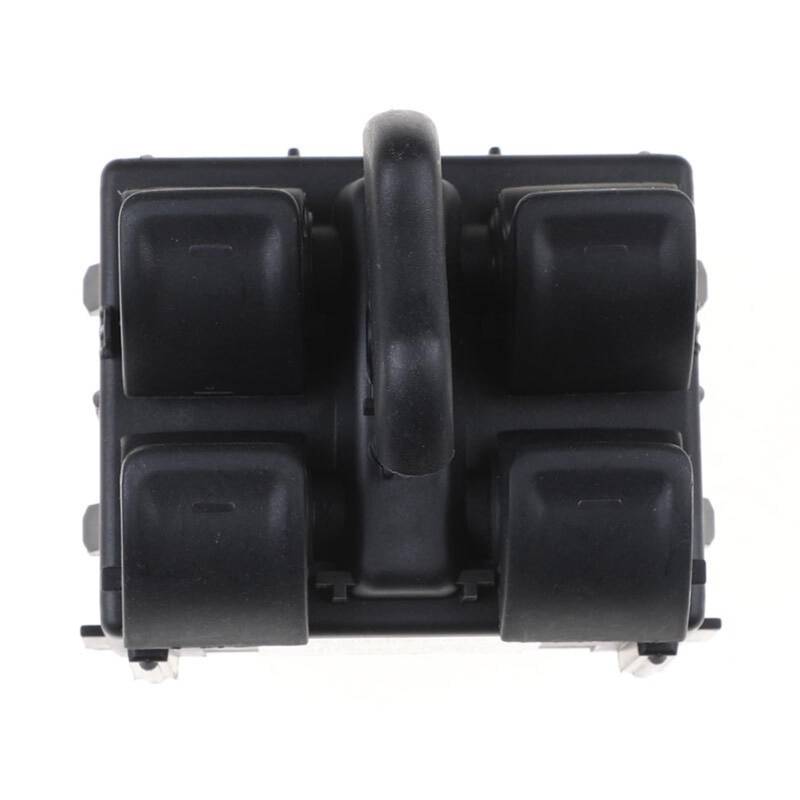 BWZJS Elektrischer Fensterheberschalter, elektrischer Auto-Fensterheber-Steuerschalter, for Jeep, Wrangler JK 4-Türer Mopar 2011–2019 68156217AC Autofensterschalter von BWZJS