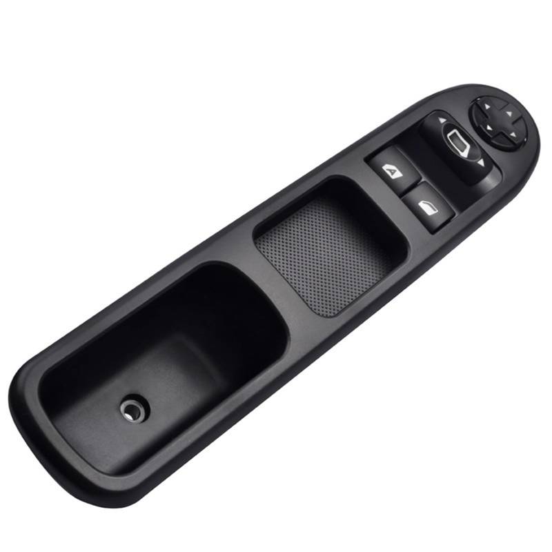 BWZJS Elektrischer Fensterspiegelschalter, Fensterverkleidungsschalter, Auto-Fensterheber-Steuerschalter, for Peugeot, 207 2007–2014, for Citroen, C3 Picasso 6554.QC Autofensterschalter von BWZJS