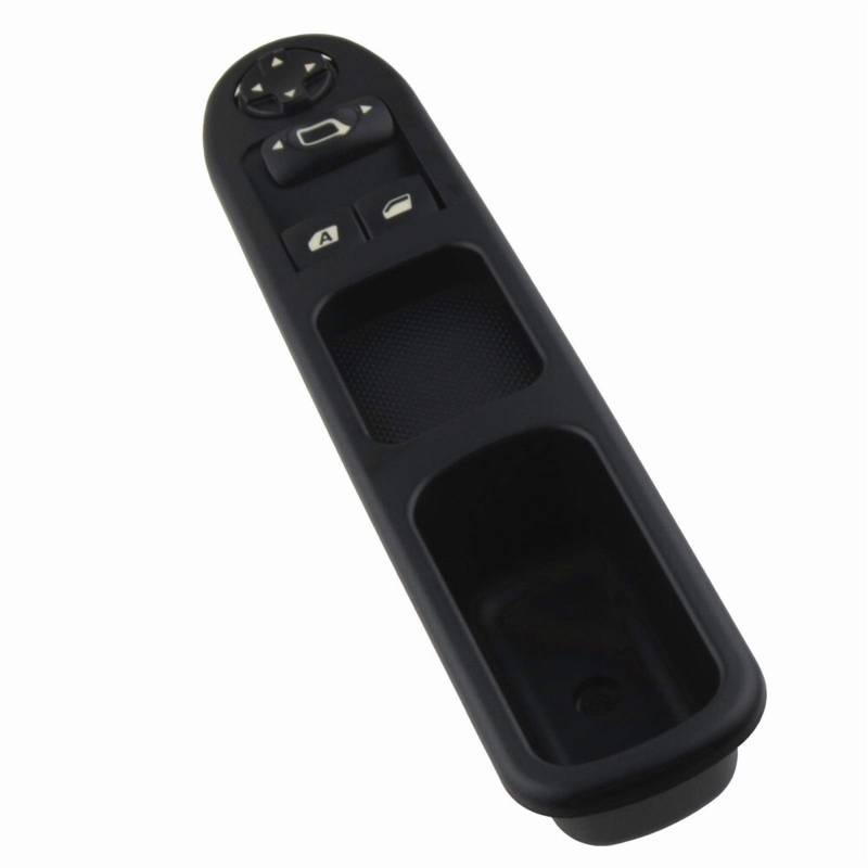 BWZJS Elektrischer Power-Lifter-Autofensterschalter, elektrische Fensterheber-Hebeschalter-Taste, for Peugeot, 207, for Citroen, C3 Picasso 2007–2014 6554.QC. Autofensterschalter von BWZJS