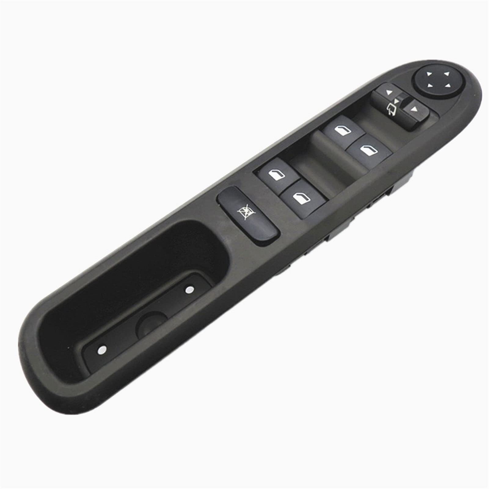 BWZJS Elektrisches Autofensterschalter-Bedienfeld vorne Links, Fensterheber-Steuerschaltertaste, for Peugeot, 407 2004–2010 96468704XT 6554ER 6554 ER Autofensterschalter BWZJS Elektrisches Autofensterschalter-Bedienfeld vorne Links, Fensterheber-Steuerschaltertaste, for Peugeot, 407 2004–2010 96468704XT 6554ER 6554 ER Autofensterschalter von BWZJS