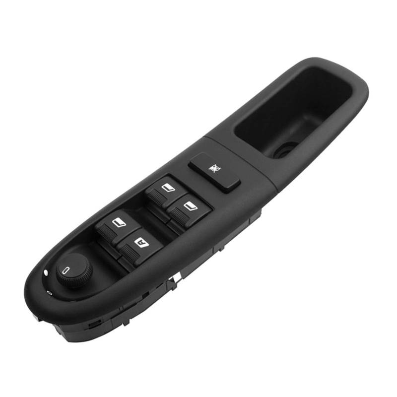 BWZJS Elektronischer Fensterheberschalter vorne Links, Auto-Fensterheber-Steuerschalter, for Peugeot, 406 8B Baujahr 1995–2004, 6554CF, 6554.CF Autofensterschalter von BWZJS