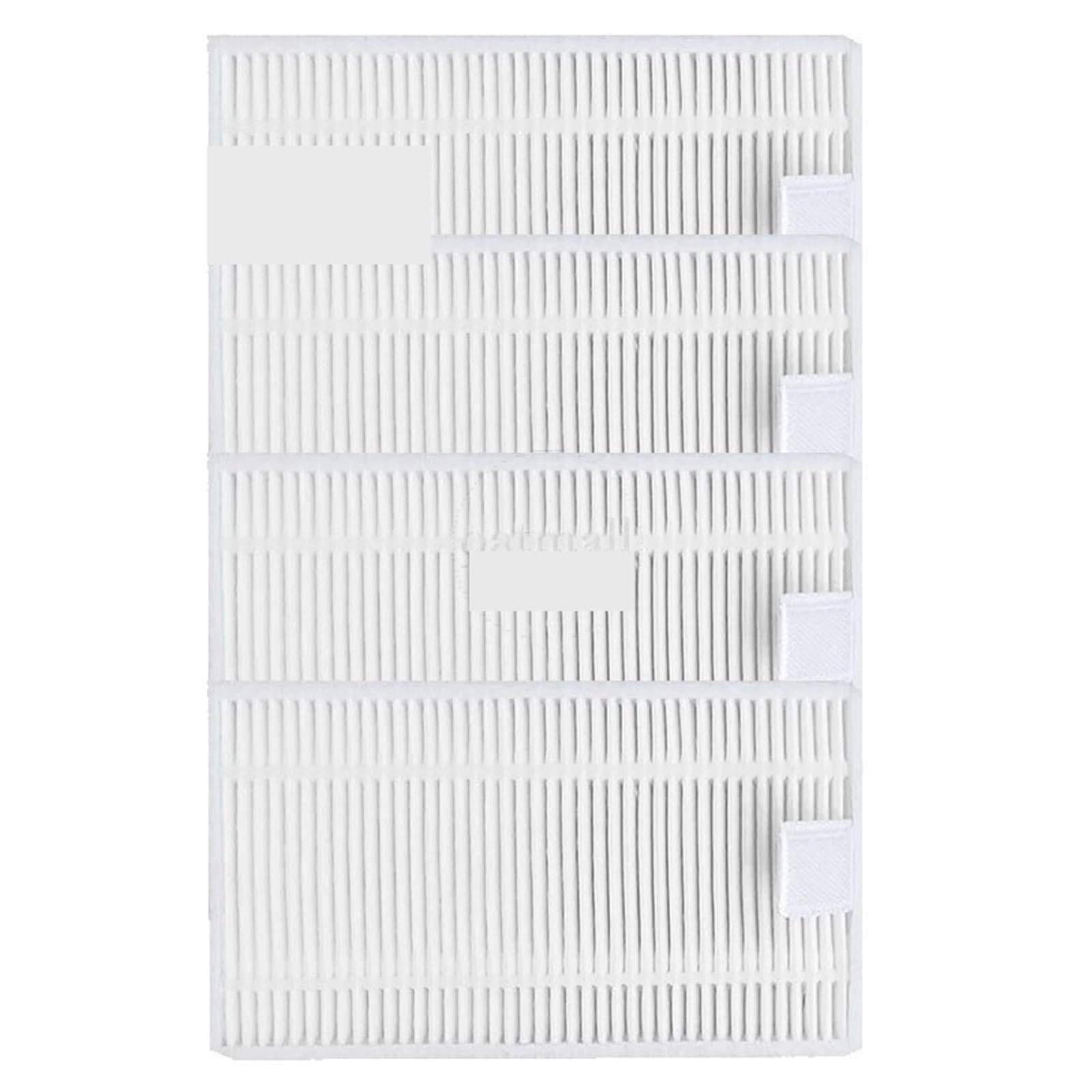 BWZJS Ersatz-Ersatzteile, for Thomson, THVC204BC HEPA-Filter, Seitenbürste, Roboter-Staubsauger-Zubehör, Verbrauchsmaterial-Set Roboterstaubsauger-Ersatzkit(4PCS HEPA Filter) von BWZJS