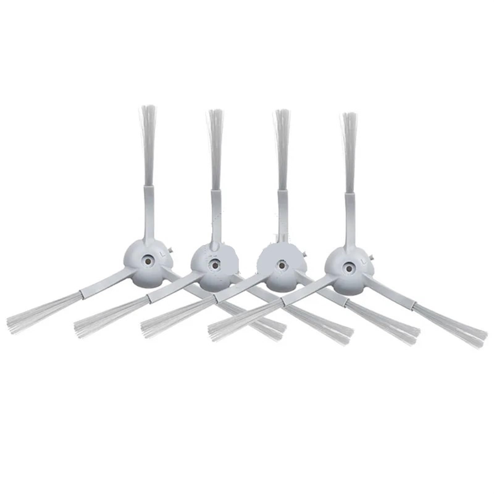 BWZJS Ersatz-Ersatzteile, for Xiaomi, Roidmi Eve Plus, Staubbeutel, Eckbürste, Mopptuch, Roboter-Staubsauger-Zubehör, Verbrauchsmaterialien Roboterstaubsauger-Ersatzkit(2L 2R W) von BWZJS