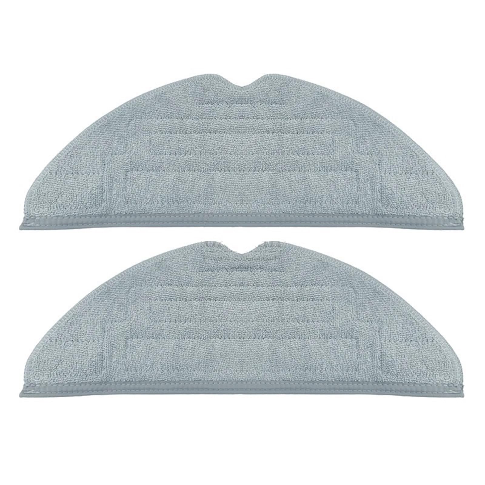 BWZJS Ersatz-HEPA-Filter, for Roborock, S8 / S8+ / S8 Pro Ultra, waschbares Filterzubehör, Roboter-Staubsauger-Ersatzteile Roboterstaubsauger-Ersatzkit(2PCs Cloth) von BWZJS
