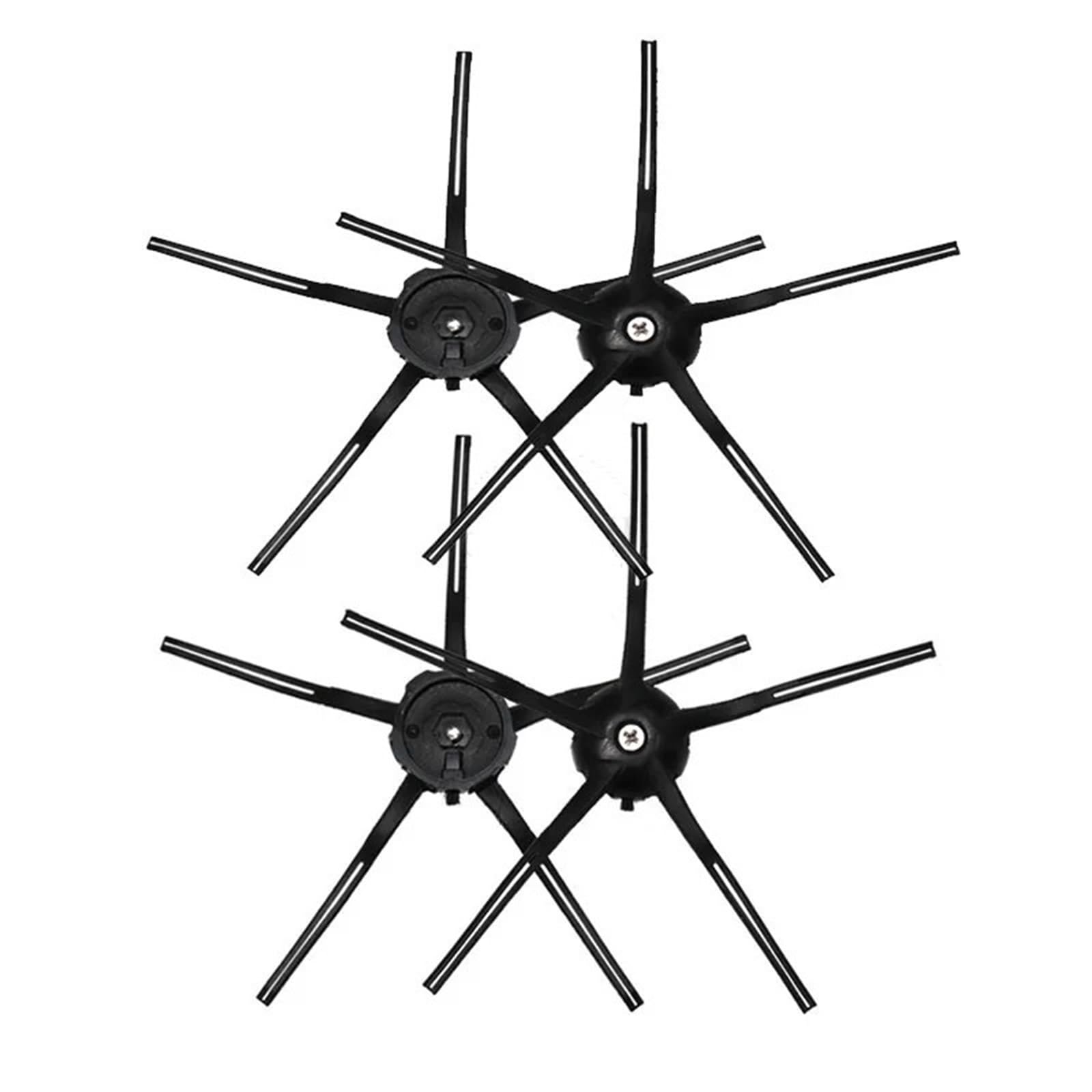 BWZJS Ersatz-HEPA-Filter, for Roborock, S8 / S8+ / S8 Pro Ultra, waschbares Filterzubehör, Roboter-Staubsauger-Ersatzteile Roboterstaubsauger-Ersatzkit(4PC BS Brush) von BWZJS