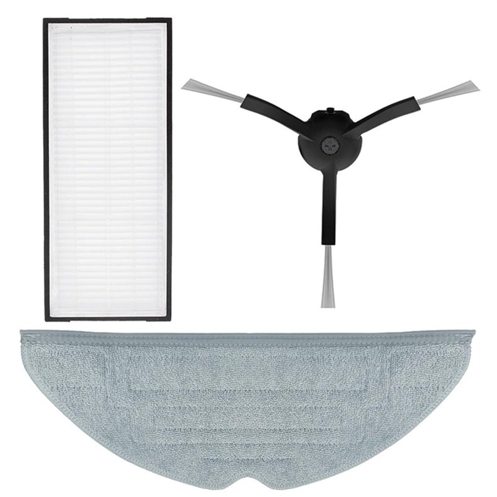 BWZJS Ersatz-HEPA-Filter, for Roborock, S8 / S8+ / S8 Pro Ultra, waschbares Filterzubehör, Roboter-Staubsauger-Ersatzteile Roboterstaubsauger-Ersatzkit(QHS) von BWZJS