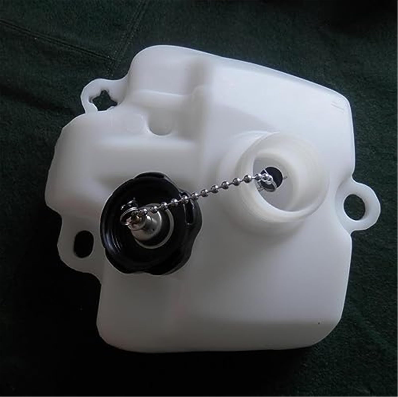 BWZJS F2.5 KRAFTSTOFFTANKBAUGRUPPE MIT Kappe PE 0,9 L, for HIDEA, HDF2,5, for HYFONG, for YAMA 4-TAKT 2,5 PS 72 CC AUSSENBORDMOTOR Garten-Tankdeckel von BWZJS
