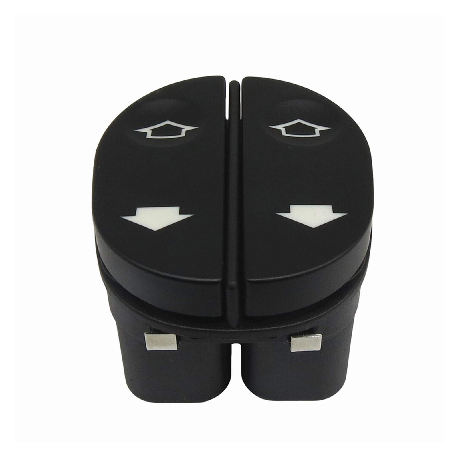 BWZJS Fahrerseitiger elektrischer Fensterheber-Wicklerschalter, for Ford, /Fiesta/KA/ MK6 /Fusion Tourneo Connect Autofensterschalter BWZJS Fahrerseitiger elektrischer Fensterheber-Wicklerschalter, for Ford, /Fiesta/KA/ MK6 /Fusion Tourneo Connect Autofensterschalter von BWZJS