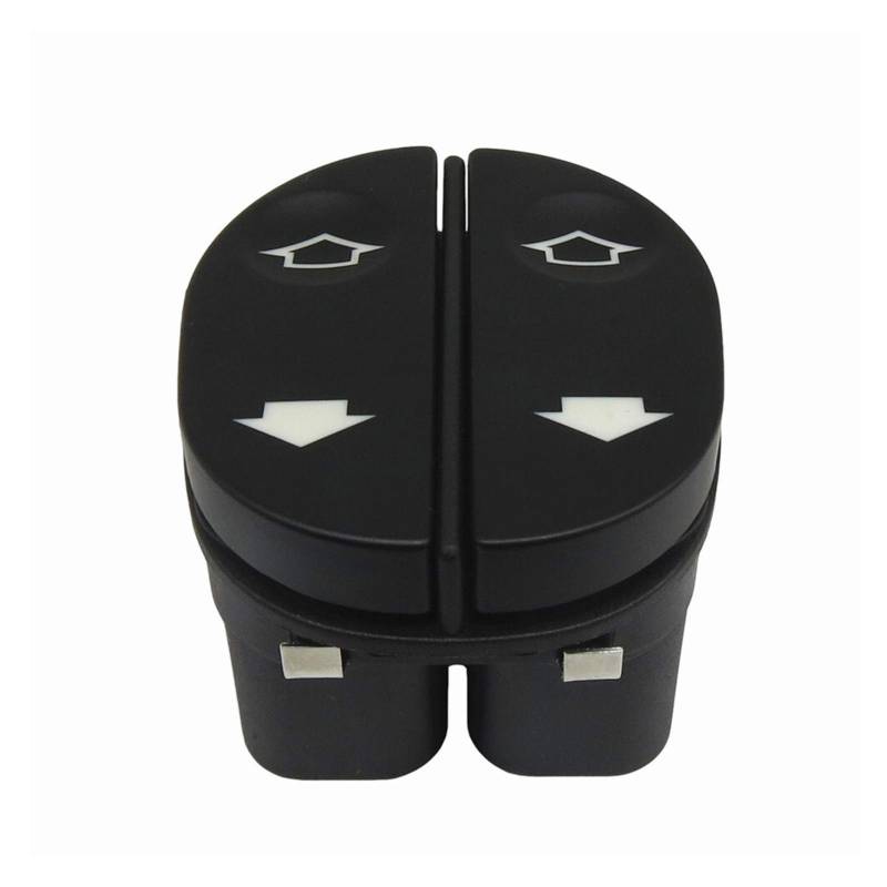 BWZJS Fahrerseitiger elektrischer Fensterheber-Wicklerschalter, for Ford, /Fiesta/KA/ MK6 /Fusion Tourneo Connect Autofensterschalter von BWZJS