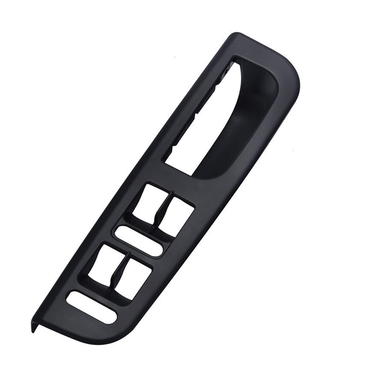 BWZJS Fensterheber-Bedienfeldabdeckung, ABS-Auto vorne Links, elektrische Fensterheber-Schaltertaste, dekorative Panel-Schutzabdeckung, for Golf, Schwarze Auto-Innenteile Autofensterschalter BWZJS Fensterheber-Bedienfeldabdeckung, ABS-Auto vorne Links, elektrische Fensterheber-Schaltertaste, dekorative Panel-Schutzabdeckung, for Golf, Schwarze Auto-Innenteile Autofensterschalter von BWZJS