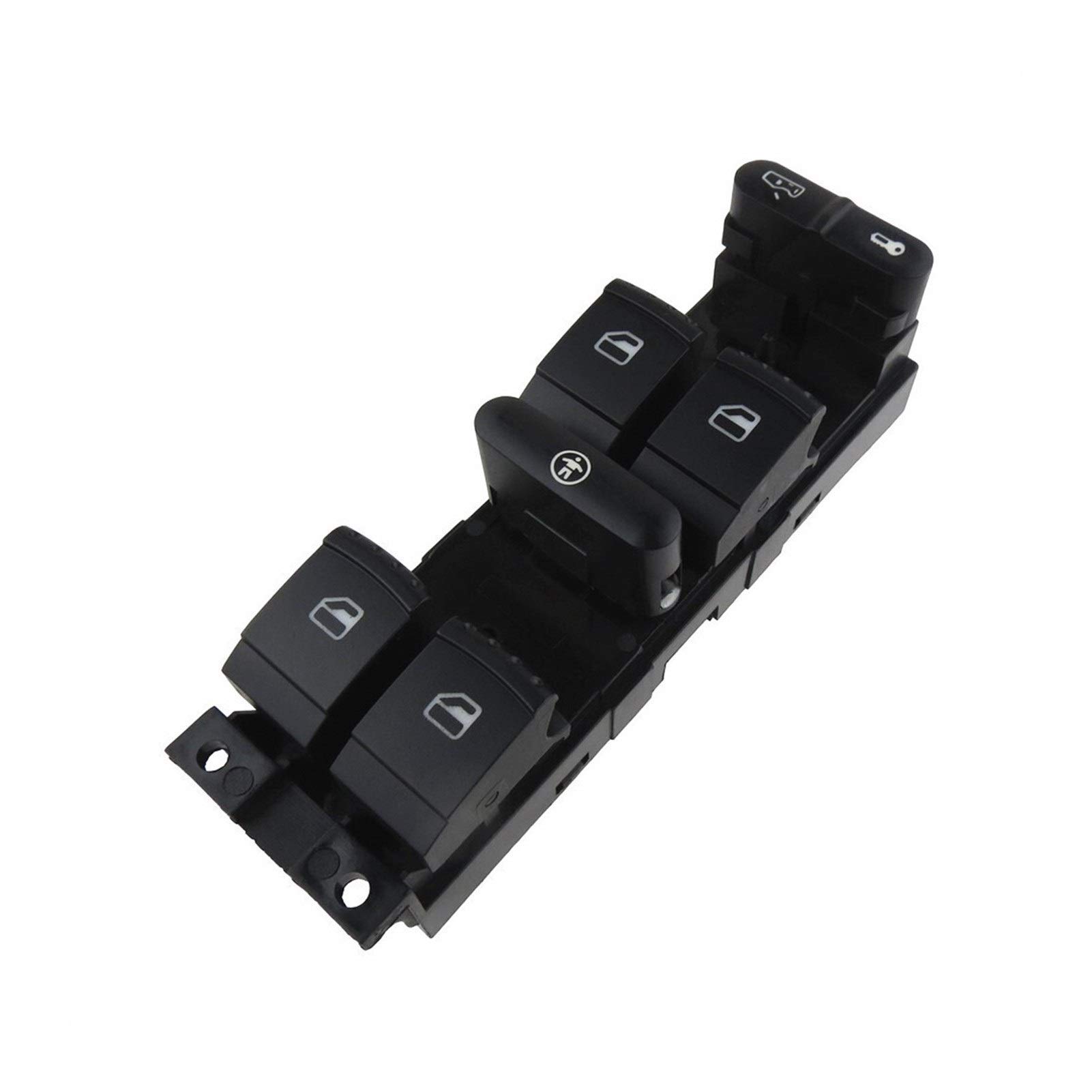 BWZJS Fensterheber-Steuerschalter, for, for Skoda, Fabia, for, for Octavia, for, for Superb, for, for Jetta, for, for Golf, for, for Passat Autofensterschalter BWZJS Fensterheber-Steuerschalter, for, for Skoda, Fabia, for, for Octavia, for, for Superb, for, for Jetta, for, for Golf, for, for Passat Autofensterschalter von BWZJS