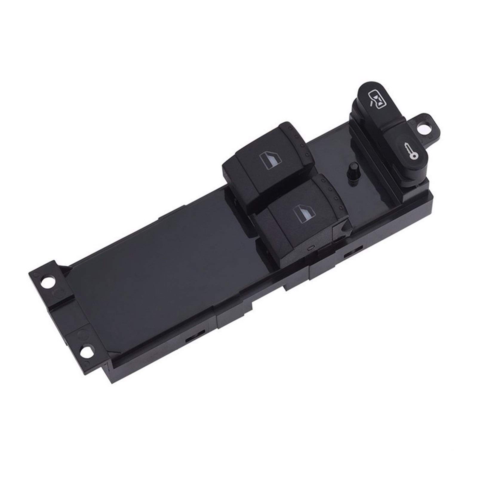 BWZJS Fensterheber-Steuerschalter, for Golf, MK4, for Jetta, for Bora, for Passat, B5, for, for Octavia, 3B1867171D 1J3959857A Autofensterschalter(Red) von BWZJS