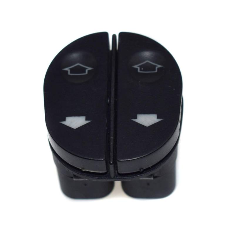 BWZJS Fensterheber-Steuerschalter auf der Fahrerseite, elektrischer Fensterheber-Steuerschalter for Autos, 9-polig, 96FG14529BC, for Ford, for Fiesta, MK6 Fusion Fusion Autofensterschalter von BWZJS