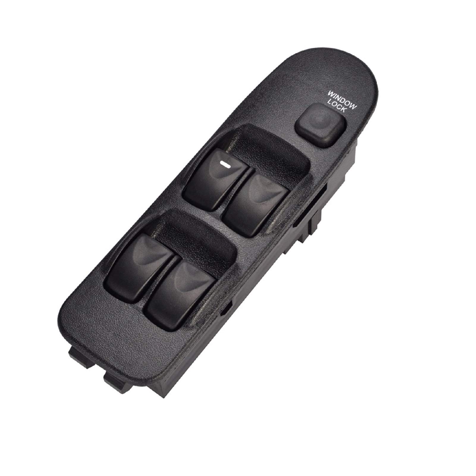 BWZJS Fensterheberschalter, elektrischer Fensterheber-Steuerschalter, Knopf vorne Links, for Mitsubishi, Carisma DA 1995–2006, MR740599 Autofensterschalter BWZJS Fensterheberschalter, elektrischer Fensterheber-Steuerschalter, Knopf vorne Links, for Mitsubishi, Carisma DA 1995–2006, MR740599 Autofensterschalter von BWZJS