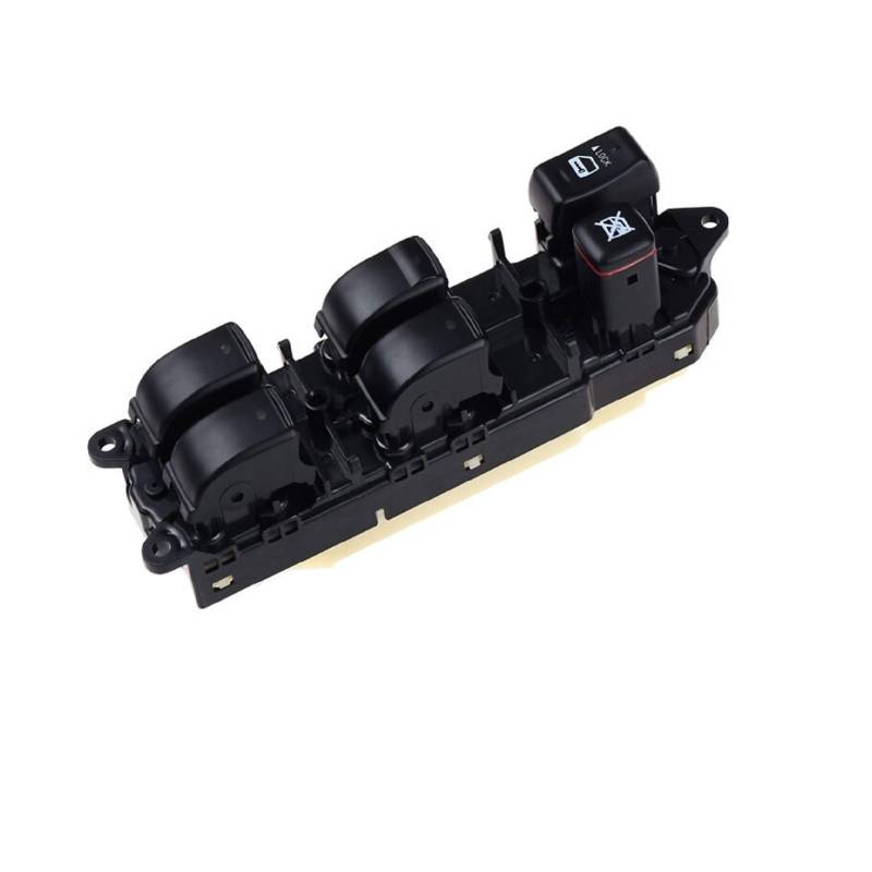 BWZJS Fensterschalter, elektrischer Auto-Fensterheber-Steuerschalter, for Lexus, for Toyota, for Land Cruiser 120 Prado GRJ120 TRJ120 8404060053 8404060052 Autofensterschalter von BWZJS