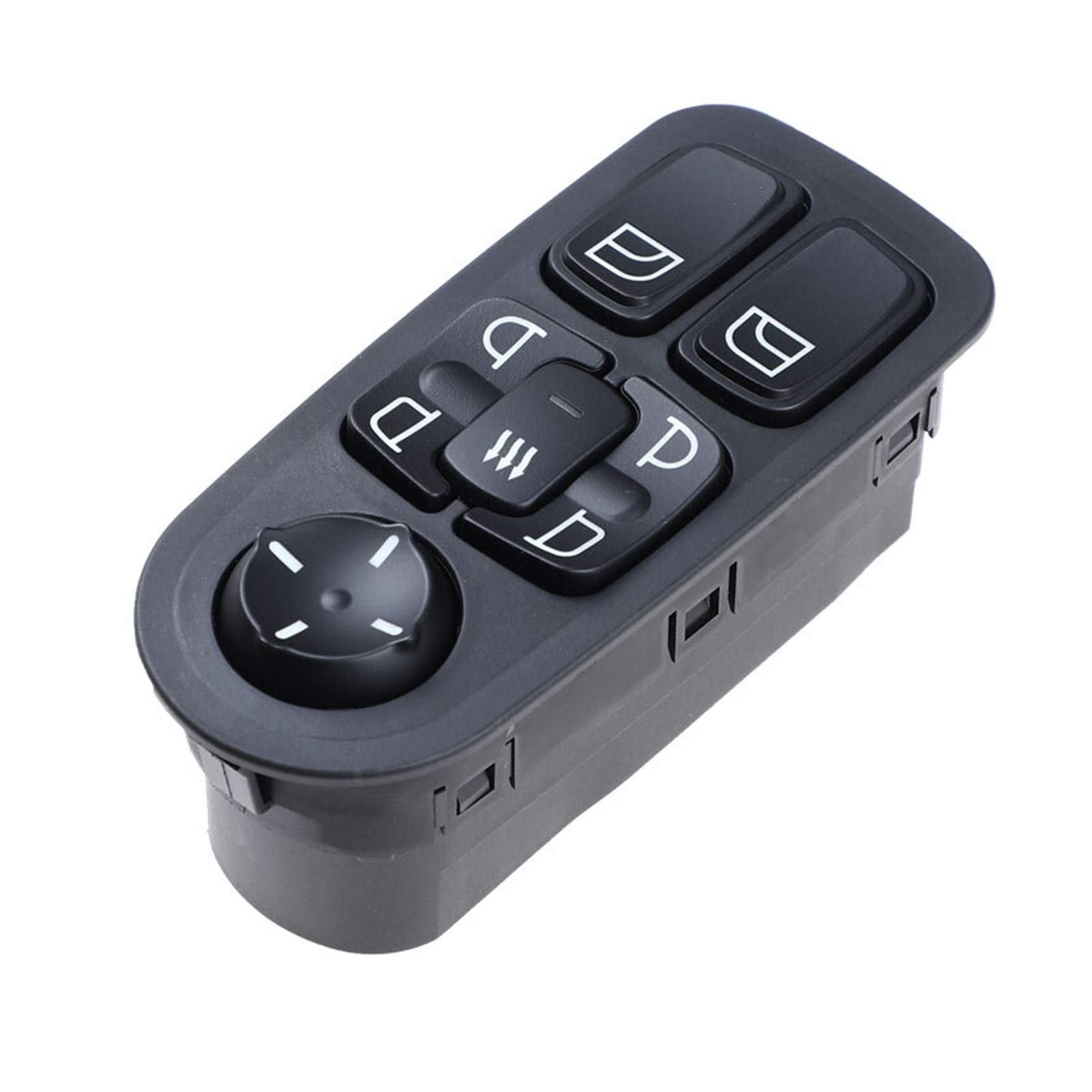 BWZJS Fenstersteuerschalter Fahrerseite RH Electric Power Auto Fensterheber-Steuerschaltertaste, for DAF Autofensterschalter BWZJS Fenstersteuerschalter Fahrerseite RH Electric Power Auto Fensterheber-Steuerschaltertaste, for DAF Autofensterschalter von BWZJS