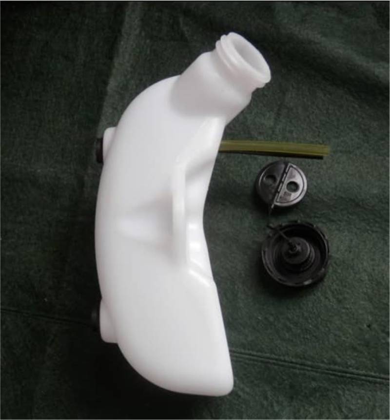 BWZJS G23LS KRAFTSTOFFTANKBAUGRUPPE, for Zenoah, G23LH G26LS 2610 2300 2310, for MINI, 2-Takt-26-cc-25,4-cc-Hochstammsägen-Heckenschere Garten-Tankdeckel von BWZJS