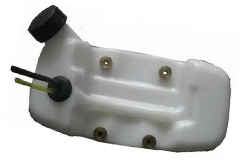 BWZJS G4L KRAFTSTOFFTANKBAUGRUPPE PE, for Zenoah, G4LS RAMMERS OCHAI R8 Trimmer Cap Schlauch Assy Garten-Tankdeckel(Black Reverse Direction) von BWZJS