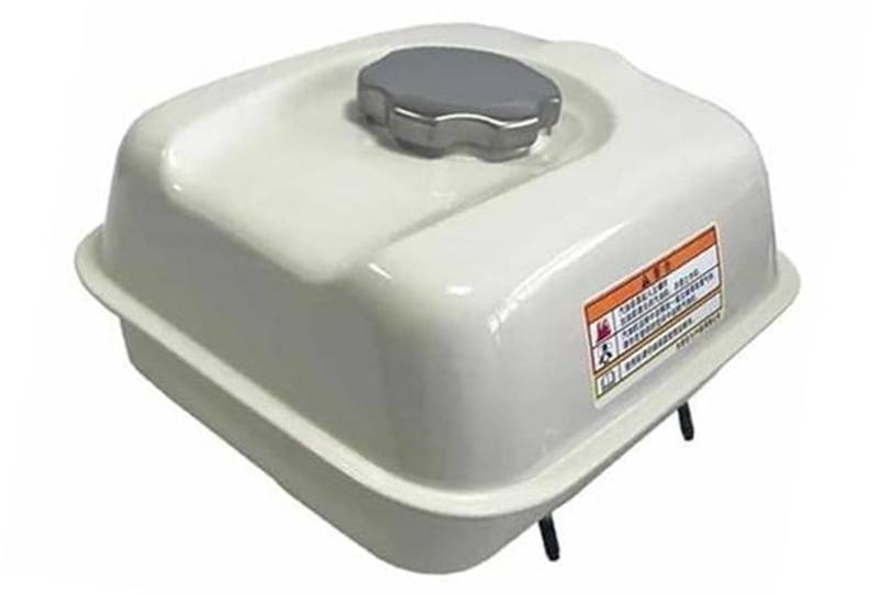 BWZJS GX160 Kraftstofftankdeckel-Baugruppe 3L, for GX140 GX200 168F 170F WB20 WB30 ​​163CC 196CC 5,5 PS 6,5 PS Wasserpumpe usw. 17510-ZE1-020ZA Garten-Tankdeckel(Black Original Tank Assy) von BWZJS